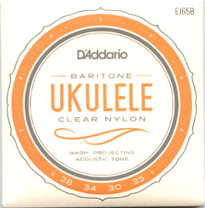 D'Addario __I EN Pro-Art Custom Extruded Nylon Baritone EJ65B yKiz