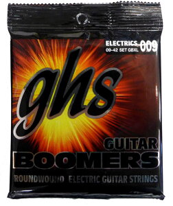 ghs GBXL1SET エレキギター弦