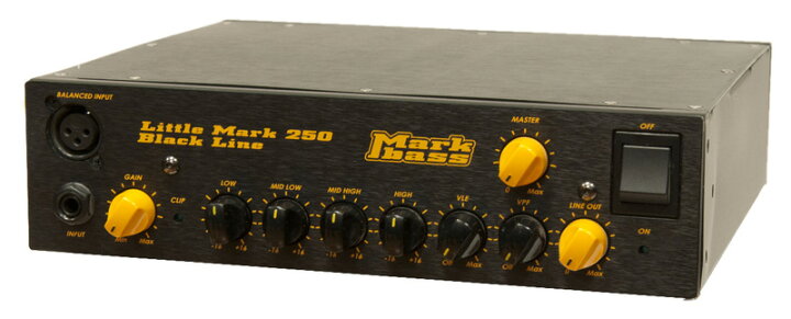 楽天市場】Markbass Little Mark 250 Black Line (MAK-LM250/BK 