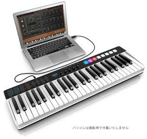 IK Multimedia iRig Keys I/O 49 I[fBIEC^[tFCX&MIDIL[{[hyKiz