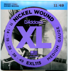 D'Addario EXL-115 Medium Gauge 2set __I GLM^[
