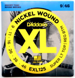 D'Addario EXL-125 Super LT TOP/Reg BTM 3set __I GLM^[