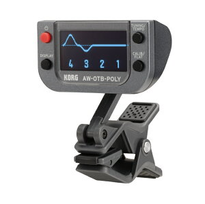 KORG POLYPHONIC CLIP-ON TUNER �x�[�X��p AW-OTB-POLY