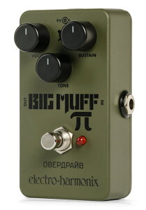 electro harmonix Green Russian Big Muff Distortion/Sustainer