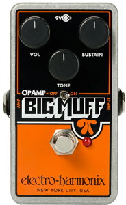 electro harmonix OP-AMP Big Muff Distortion / Sustainer