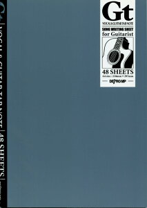 Gt VOCAL&GUITAR TAB NOTE {[J&M^[TABm[g 48 SHEETS@fv