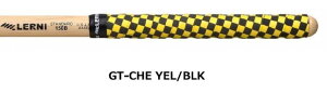 LERNI GT-CHE YEL/BLK YELOW/BLACK (�`�F�b�J�[���j�O���b�v�e�[�v 2pr.1�g