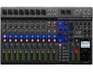 ZOOM Y[ / LiveTrak L-12 fW^~LT[