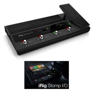 IK Multimedia iRig Stomp I/O y_{[hERg[[/I[fBIC^[tFCXyKiz