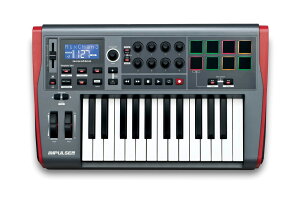 novation IMPULSE 25 25MIDI L[{[hERg[[