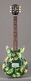Woodstics Guitars WS-MINI ALOHA Deep Green & Green Aloha スピーカー内蔵ミニギター ソフトケース付