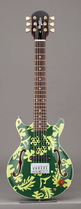 Woodstics Guitars WS-MINI ALOHA Deep Green & Green Aloha Xs[J[~jM^[ \tgP[Xt