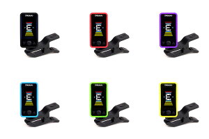 PlanetWaves �M�^�[/�x�[�X�p �`���[�i�[�@�N���b�v�^�C�v Eclipse Tuner PW-CT-17BK BLACK