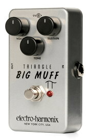 electro harmonixTriangle Big Muff Pi ディストーション
