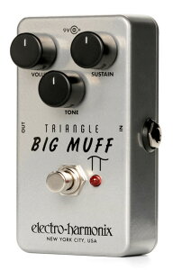 electro harmonixTriangle Big Muff Pi �f�B�X�g�[�V����