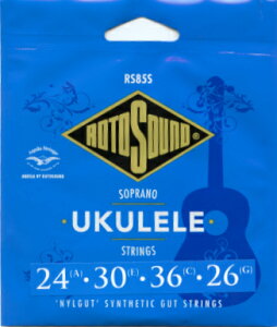 RotoSound RS85S SOPRANO UKULELE EN 3SET