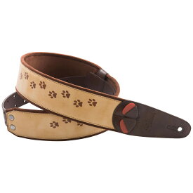 Right On Straps　MOJO Series　BROWN CAT