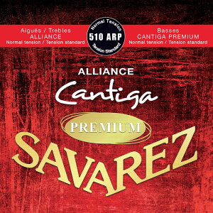 SAVAREZ 510ARP ALLIANCE/CANTIGA PREMIUM Normal tension  1set ToX NVbNM^[