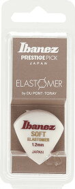 Ibanez(アイバニーズ) ギターピック ジャズ ELASTOMER Pick BEL18ST12(EL18ST12x3枚）Soft 1.2mm