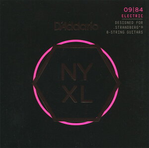 D'Addario NYXL0984SB Strandberg 8���p .strandberg* ��p�� 8���M�^�[�p