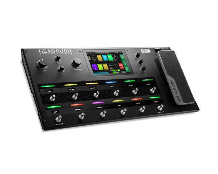 楽天市場】HeadRush Pedalboard 7インチ・高解像度タッチパネル搭載 