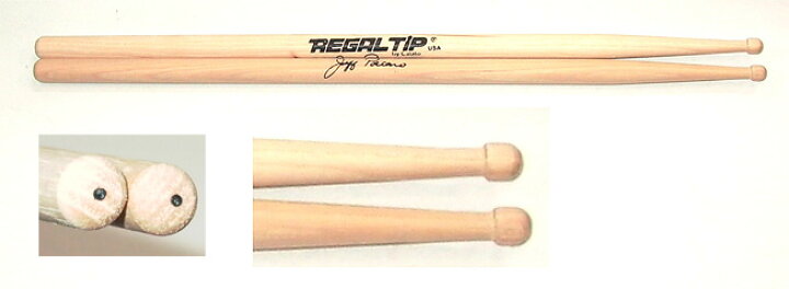 楽天市場】REGAL TIP 208R-JP (Jeff Porcaro Model) リーガルチップ 