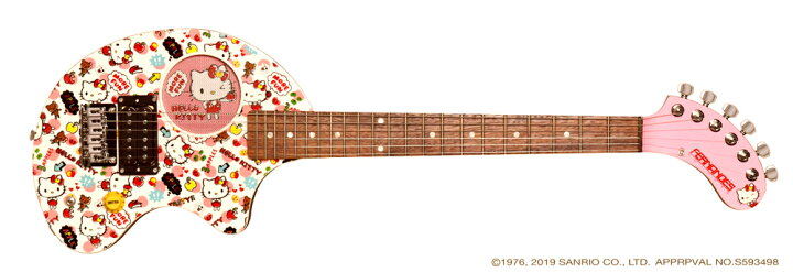 楽天市場】FERNANDES ZO-3 HK 19 ハローキティ45周年記念ZO-3 2019年 