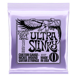 ErnieBall 2227 ULTRA SLINKY A[j[{[ GLM^[