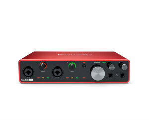 Focusrite tH[JXCg I[fBIC^[tFCX Scarlett 8i6 (gen3)yKiz