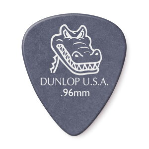 Jim Dunlop 417R Gator Grip Standard Violet(0.96mm) 12���Z�b�g
