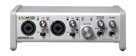 TASCAM　オーディオインターフェイス　SERIES 102i 10 IN/2 OUT USB Audio/MIDI Interface