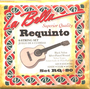 LaBella (���L���g�M�^�[��p��)�@RQ-80(Requinto) �� 1set