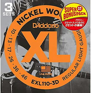 D'Addario EXL110-3DBP RegularLight {[iXpbN@__I GLM^[