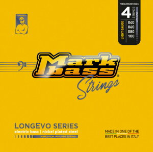 Markbass Strings LONGEVO - NICKEL PLATED STEEL MAK-S/4LEN40100 jbPEhR[eBOx[X