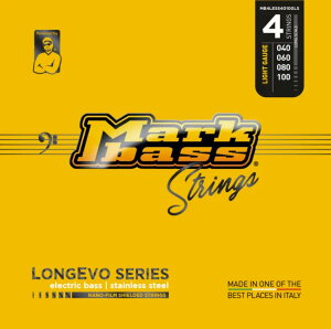 Markbass Strings LONGEVO - STAINLESS STEEL MAK-S/4LESS40100 XeXEhR[eBOx[X