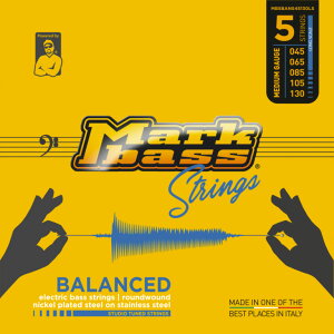 Markbass Strings BALANCED SERIES MAK-S/5BAN45130 oXhV[Y5x[X