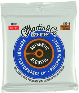 Martin (}[`) MA540 Light 92/8 Phosphor Bronze
