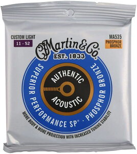 Martin (�}�[�`��) MA535 Custom Light 92/8 Phosphor Bronze