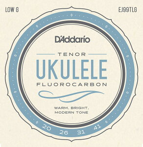 D'Addario EJ99TLG Pro-Arte Carbon Ukulele, Tenor Low G  1set __I EN