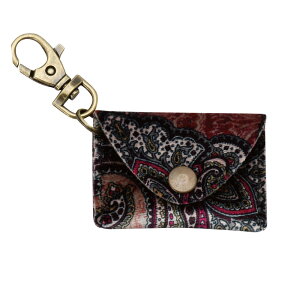 Right On Straps ピックケース PICK POUCH PAISLEY Burgundy