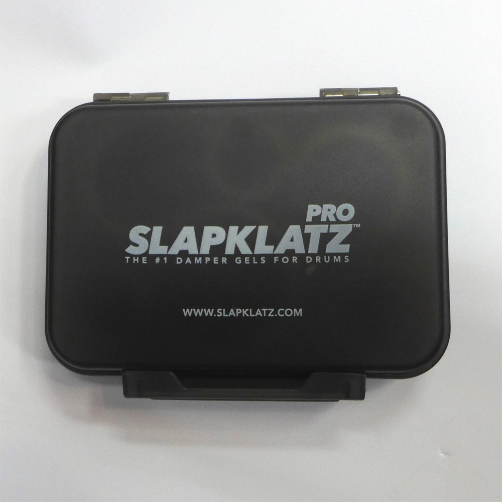 SLAPKLATZ　PRO　Black　PRO-BK　SLAP　12個入り　ドラムミュート