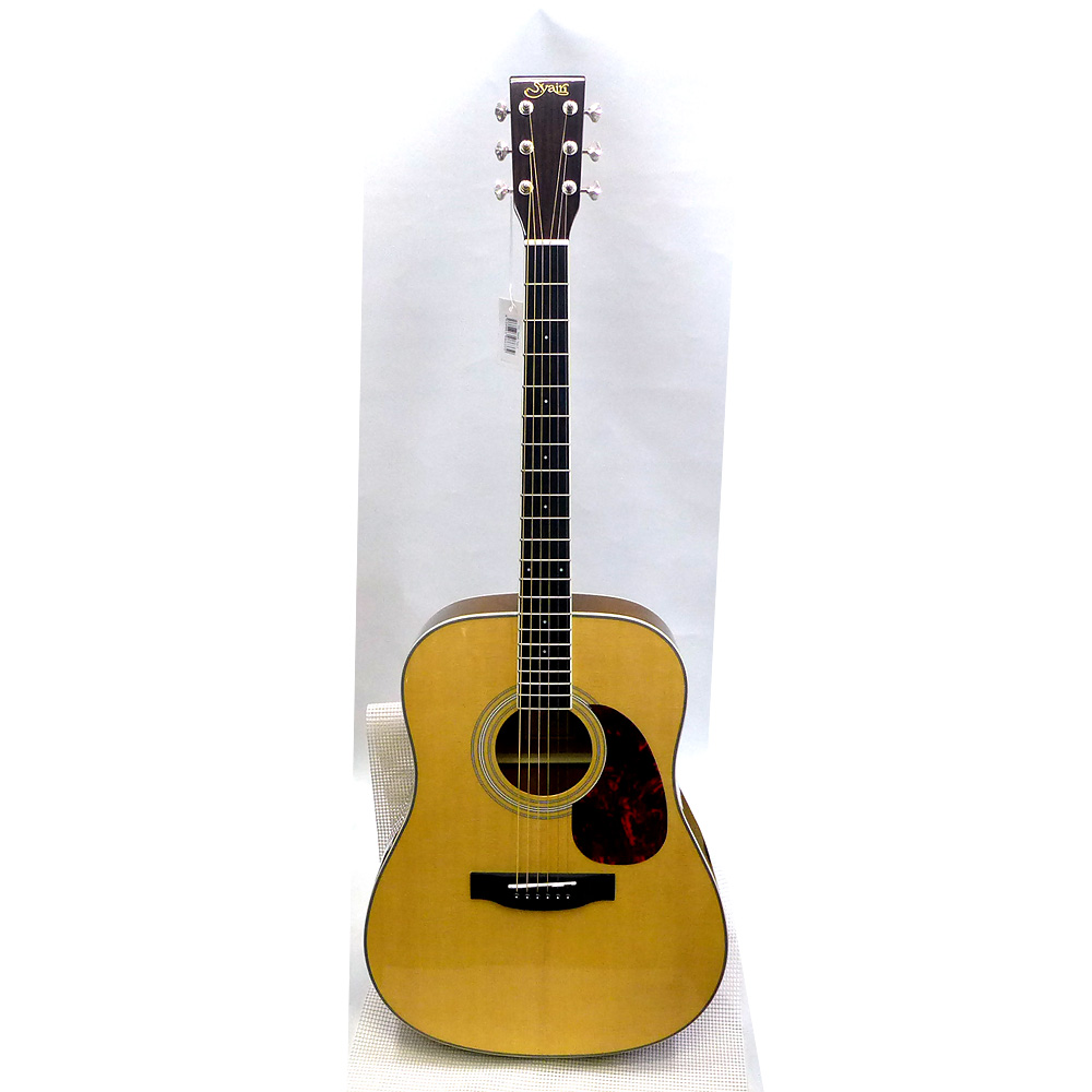 S.Yairi ヤイリ High Line Series アコースティックギター YD-06H/NAT ナチュラル ソフトケース付属 クリップチューナー、オリジナル猫ピック3枚サービス