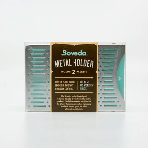 BOVEDA METAL HOLDER FOR2 2�p