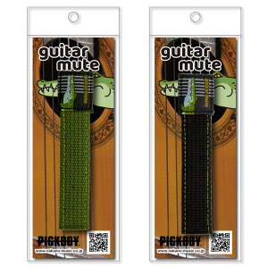 PICK BOY MU-90G/BL EASY MUTE AR[XeBbNM^[p~[g@Black