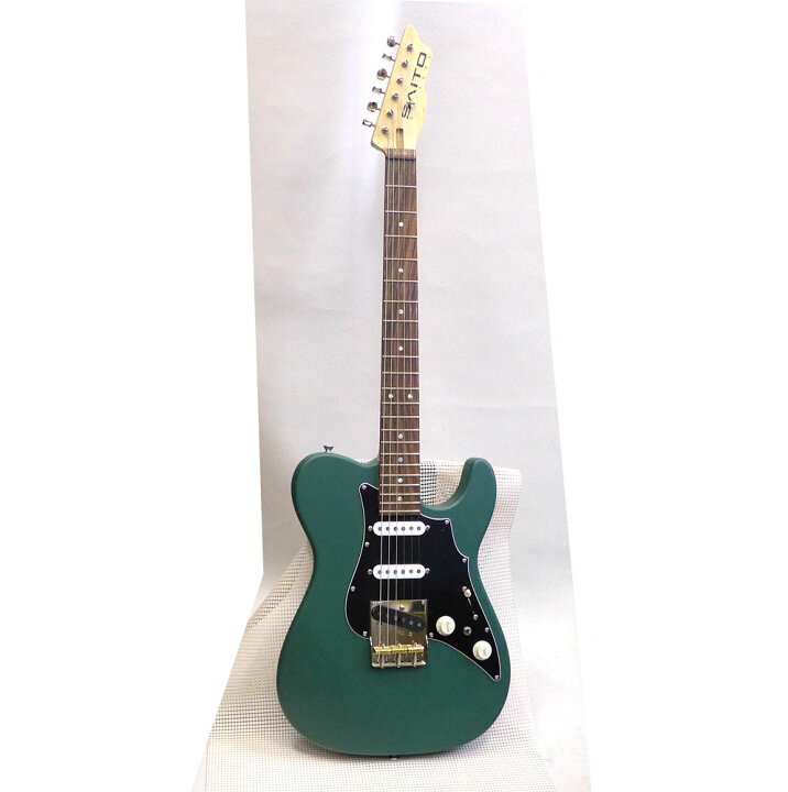 楽天市場】SAITO GUITARS エレキギター SR-22T-Plus Moss Green 