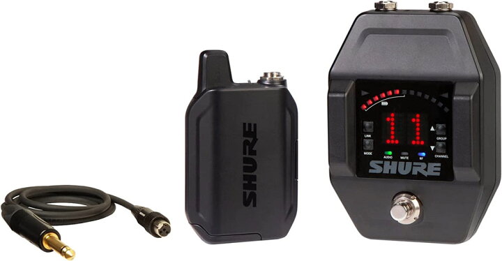 楽天市場】Shure GLX16+J-22 ギターペダル・ワイヤレスシステム 
