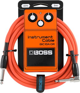 BOSS�@BIC-10A-OR ORANGE 3m L�^-�X�g���[�g�^