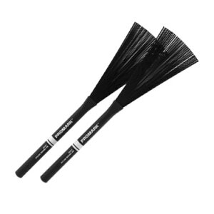 ProMark �i�C�����u���V�@Heavy Nylon Brush 2B (Black)