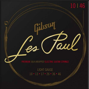 Gibson SEG-LES10 Les Paul Premium Electric Guitar Strings を 1set