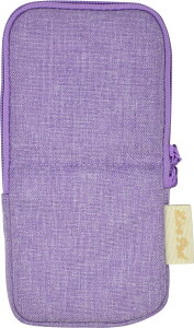 J.Note ライブ・ポケット・ブーケ (AL-LPB-01LA)マルチケース ラベンダー